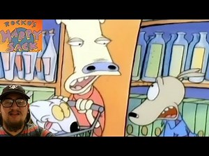 Rocko's Modern Life: Rocko’s Happy Sack (S1, E3a) - First Time Watching: A 99% Sale? How dare you!
