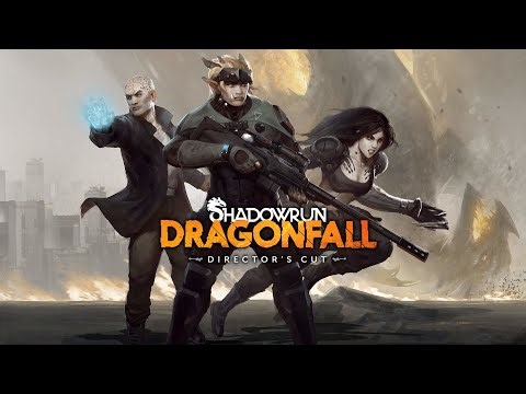 Shadowrun: Dragonfall - Director's Cut (2014) [PC] Full Game