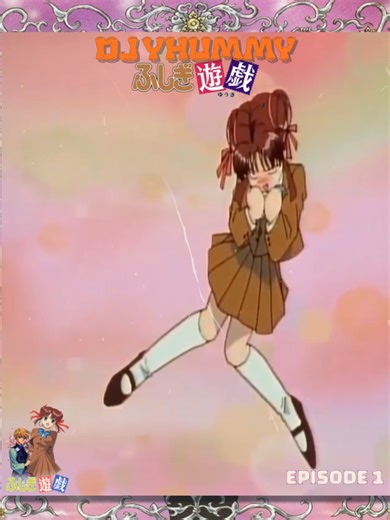 Fushigi Yuugi — Episode 1 Highlights • Nakilala natin si Miaka Yūki, isang normal na high school girl na may simpleng pangarap sa buhay. • Isang mahiwagang libro sa library ang biglang nagbukas ng pintuan sa ibang mundo. • Aksidenteng napunta si Miaka sa sinaunang Tsina — isang lugar na puno ng panganib at hiwaga. • Doon niya nakilala si Tamahome, ang lalaking magiging mahalagang bahagi ng kanyang kapalaran. • Dito nagsimula ang kanyang paglalakbay bilang bahagi ng isang propesiya na magpapabago