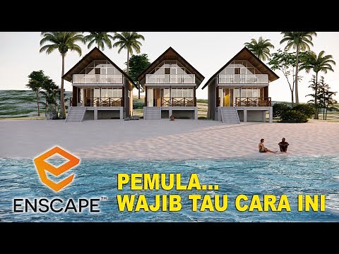 TUTORIAL ENSCAPE UNTUK PEMULA