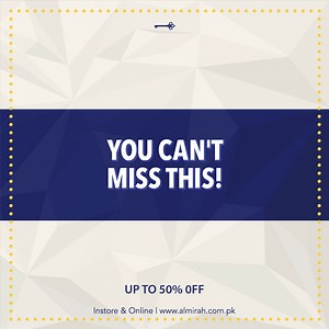 Chase the thrill of a good deal! Almirah's Winter Sale is calling, offering up to 50% off on trends that speak volumes at a steal! Shop in-stores and online at: https://bit.ly/3OfQiIK #Almirah #AlmirahPK #WinterClearanceSale | Almirah