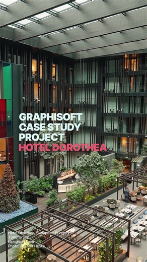31 misaligned levels across 3 historic buildings. Archicad and data-driven modeling helped TSPC coordinate the Dorothea Hotel BIM model. Read the Case Study: Link in Bio.