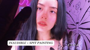 18K views · 382 reactions | Spit Painting + Inaudible | Te hago dormir en 14 minutos | Andrea ASMR 曆 #andreaasmr #asmrsounds #asmr | Andrea ASMR | Facebook