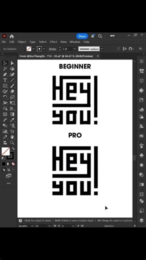 89. Adobe Illustrator basic tips. #shorts #shortsfeed #adobeillustrator #foryou #art #shortcut