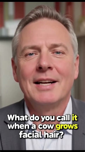 Fuzzy Bovines - Dog Dad Jokes