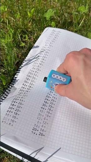 🔔Smart teaching tools for classrooms –Quick Quiz Math Question Maker Roller Stamp (# 1089 )