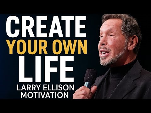 Dream Big, Take Risks | Larry Ellison Motivational Speech