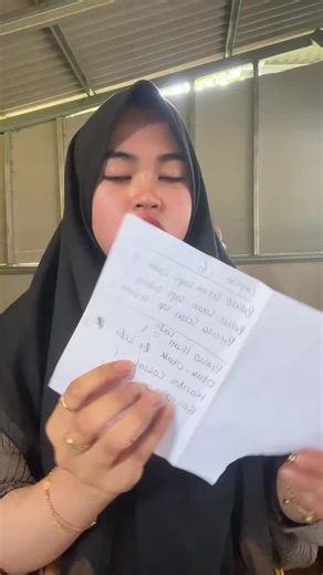 Dapat surat cinta yang bikin dag dig dug