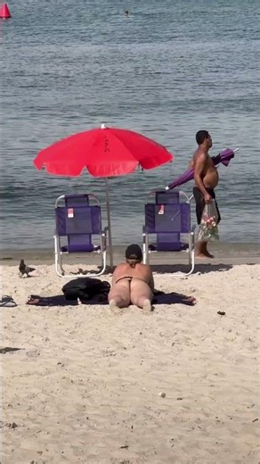 🇧🇷 Copacabana Beach A Sunny Day in Brazil