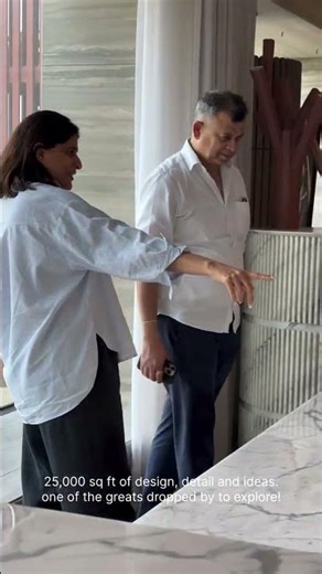 When the visionary architect @zafar.habitat stepped into Essentia Home