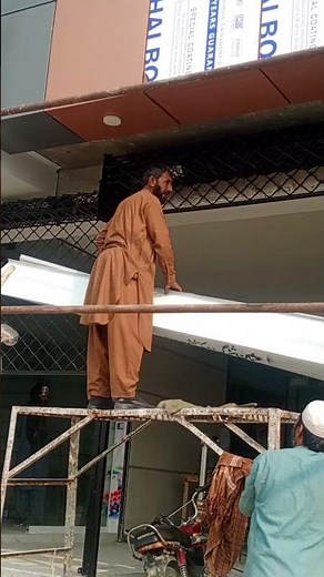 How to installation working Aluminum composite panel sheet