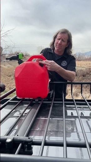Gear Genius: How to Secure a Gas Can to Your Roof Rack