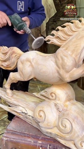 Unique Wood Sculpture Carving Ideas | #woodscraft