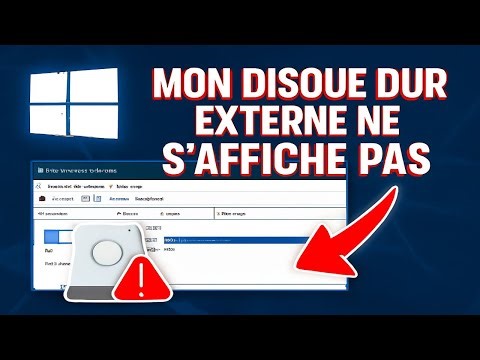 💻❌ Windows 10/11 : Disque Dur Externe Non Reconnu ? Solution !