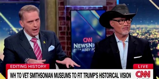 CNN's Jennings argues critics of Trump's Smithsonian review cheered destruction of history in 2020