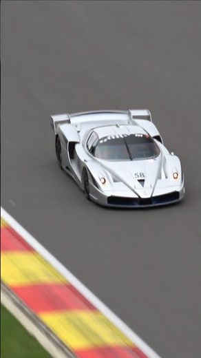 Ferrari FXX at ferrari racing days Spa francorchamps #fxx #spafrancorchamps