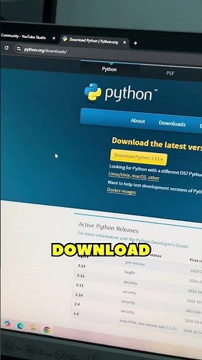 Old Python Version? Here's How to Download the Official Version! #python #jagatkoding #pythontuto...