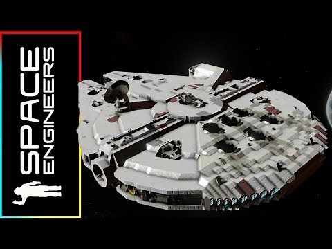 The Star Wars Millennium Falcon - Space Engineers