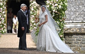 Pippa Middleton marries in lavish, semi-royal wedding