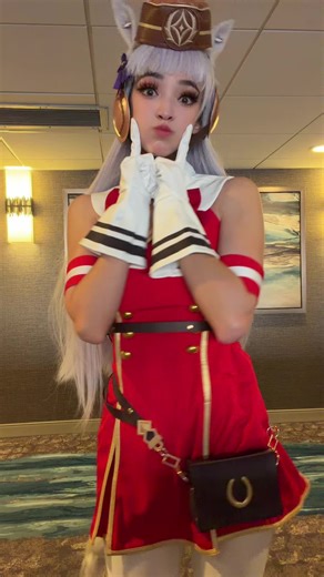 Gold Ship Cosplay Showcase — Umamusume Gold Ship