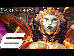 DARKSIDERS 3 - Gameplay Walkthrough Part 6 - The Bonelands (PS4 PRO)