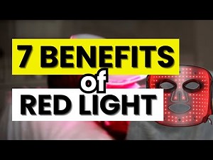 🤓 TOP 7 BENEFITS of RED LIGHT THERAPY (What It Does and Why It Works)