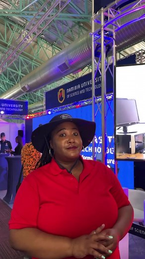visit our stall for more Interactive, Informative and fun activities at the Ongwediva Annual Trade fair 2023 | Namibia University of Science and Technology - NUST