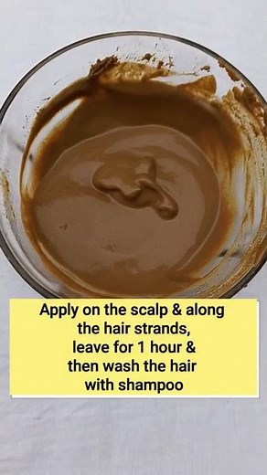 DIY Amla Powder Hair mask for hair growth, hair strength, soft and smooth hair