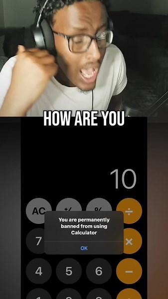Getting Banned from the Calculator App