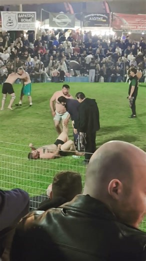 Πάλη στη Νιγρίτα Σερρών