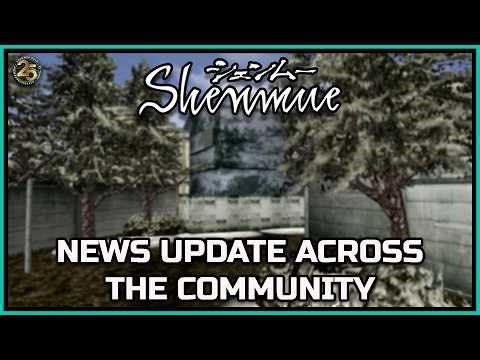 SHENMUE NEWS UPDATE FROM AROUND THE COMMUNITY - FEB 2026 - Shenmue Dojo