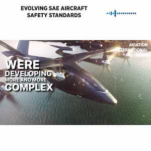 How are #SAEstandards in aviation keeping pace with new technology like #eVTOL and #autonomy? Hear from SAE S-18 committee members. #SAETomorrowToday #SaturdayRewind https://sae.to/3tt0Lci | SAE International