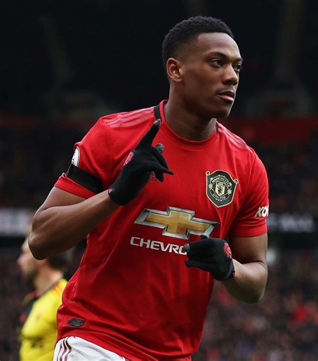 Anthony Martial et l'argent dans le football