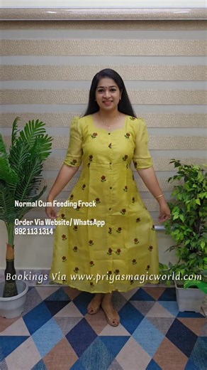 Priya's Signature Collections on Instagram: "Price:769 purchase our collections,visit our website 𝐰𝐰𝐰.𝐩𝐫𝐢𝐲𝐚𝐬𝐦𝐚𝐠𝐢𝐜𝐰𝐨𝐫𝐥𝐝.𝐜𝐨𝐦 /send a message on WhatsApp 89211 31314 to the provided number only. WhatsApp orders are accepted from 9:30 AM- 5:00 PM. However, you can place orders on our website anytime. Description – Fabric: Net Kotta -Highlights :Flower Embroidery throughout the body. First two button openable -Top Length:46 inches – Sleeves Pattern: Shoulder puff Elbow Sleeves B