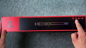 详细ATK Hex80测评，开箱、拆解、驱动、灯光、码字 #ATKHEX80 #客制化键盘 #无畏