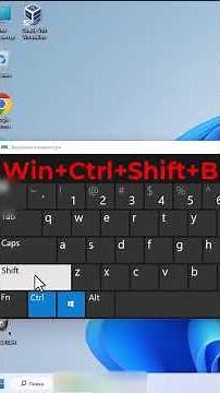 How to reset a video card