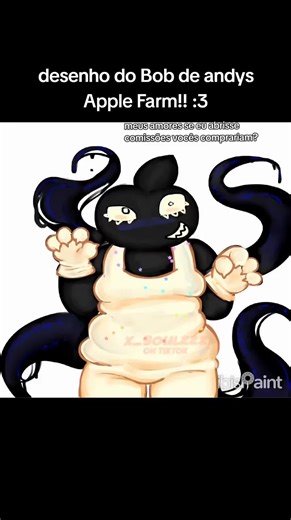 Bob's Drawing from Andy's Apple Farm
