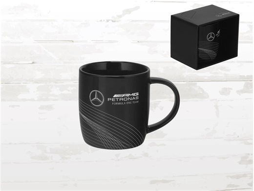 Mercedes F1 Team Mug, Hamilton Russell Antonelli Design, Ceramic Motorsport Gift 350ml - Etsy
