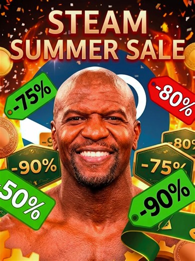 STEAM SUMMER SALE 2026 COMEÇOU E DIVERSOS JOGOS ESTÃO SUPER BARATOS! #jogos #steam #games #pc #fyp