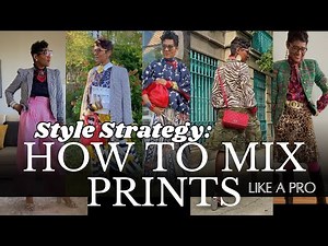 Print Mixing 101 | Create Bold, Stylish Outfits with Mixed Prints | Cool Girl Style Over 50