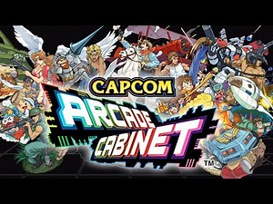Capcom Arcade Cabinet - XBOX Series X (XBOX 360) All Games Gameplay**
