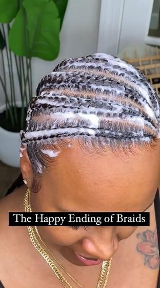 The Happy Ending of Braids – Satisfying Finish to a Stunning Style
