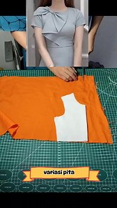 218K views · 8.9K reactions | Variasi pita #sewing #teknikjahit #tipsjahit #fashion #pattern #DIY #duniajahit #fashionfesign #design #patternmaker #dressmaker | Harmianti | Facebook