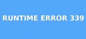 Cómo reparar el error de tiempo de ejecución 339 - ErrorTools