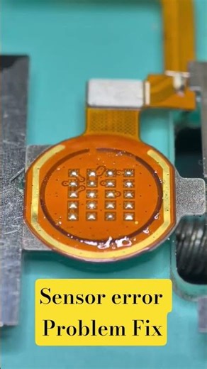 sensor error problem fix ✅ | #shortsfeed #tech #repair