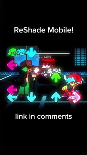 FNF Reshade on Mobile!