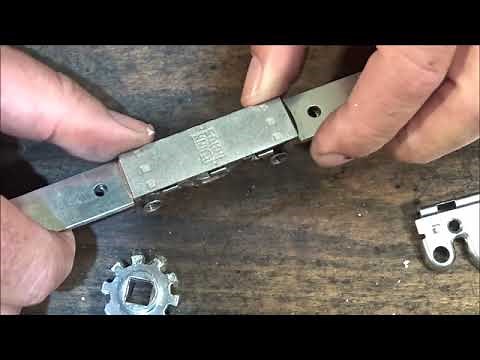 Winkhaus window gear box broken: replacement and installation guide Video 1446