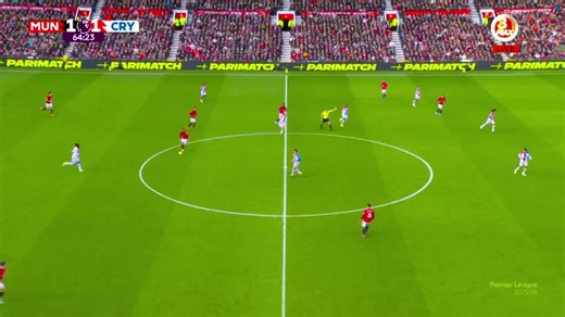 Manchester United Completes Epic Comeback Against Crystal Palace