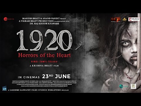 1920 Horrors of the Heart - Motion Poster | Mahesh Bhatt, Vikram Bhatt | Avika Gor | Krishna Bhatt