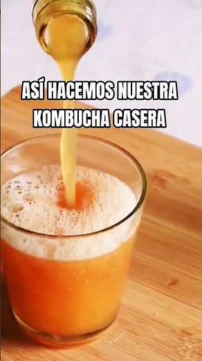 THIS IS HOW WE MAKE OUR HOMEMADE KOMBUCHA